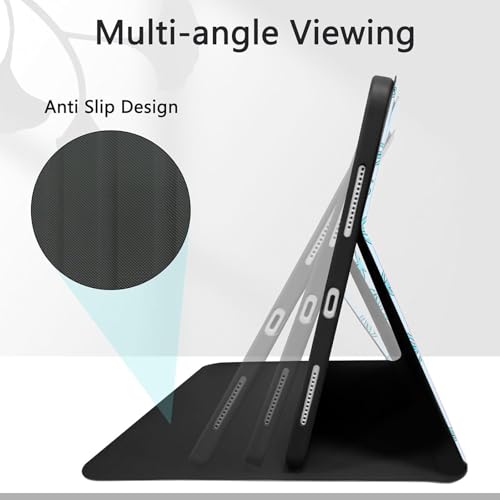 Idée cadeau iPad Pro 11 M4 2024, superbe étui nœud papillon chic - 4