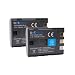 Produktbild 2 x Dot.Foto NB-2L, NB-2LH, BP-2L5 Premium 7.4v / 740mAh Akku für Canon EOS 350D 400D MD265 MV960 PowerShot G7 G9 S70 S80 ZR950 ZR960 HG10 HV40
