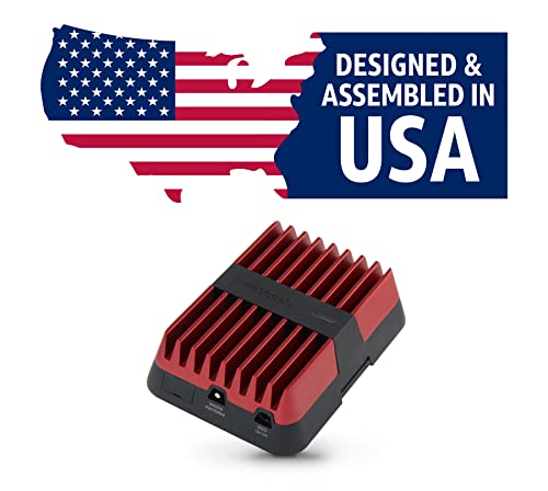 Solid Signal Rover Duo OTR 2-in-1 Car-to-Truck Vehicle Cell Phone Signal Booster | 5G Ready | All U.S. Carriers | FCC Approved | Assembled in USA