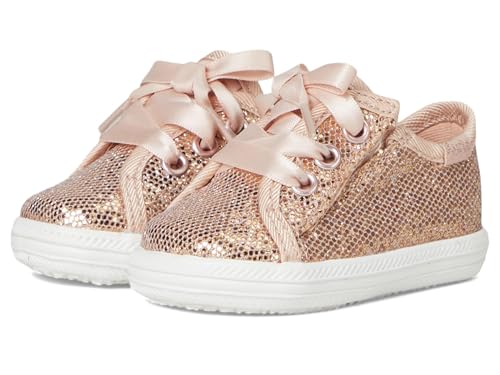 Keds baskets bébé en toile blanche style tennis basse