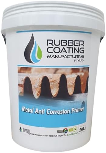 RCM Metal Anti Corrosion Primer, Water-Based, Matt White