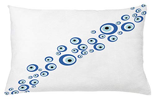 evil eye pillow case