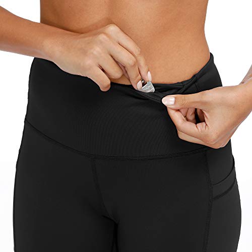 image for CQC Women's High Waist Yoga Shorts Compression Workout Running Bike Sh