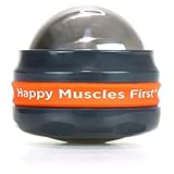 Tiger Tail Knotty Tiger ICE Cold Roller Massage Ball - Deep Muscle Tissue Cold Therapy Tool for Neck, Back, Legs, Arms, Shoulders, Stomach, Feet, and Hands - Myofascial Trigger Point Release