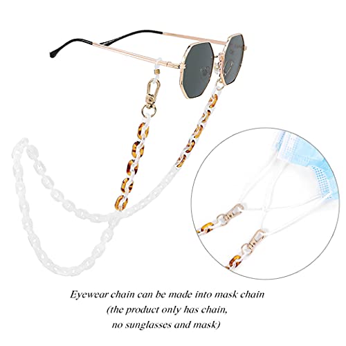 Bohend Moda Catena di occhiali da sole Acrilico