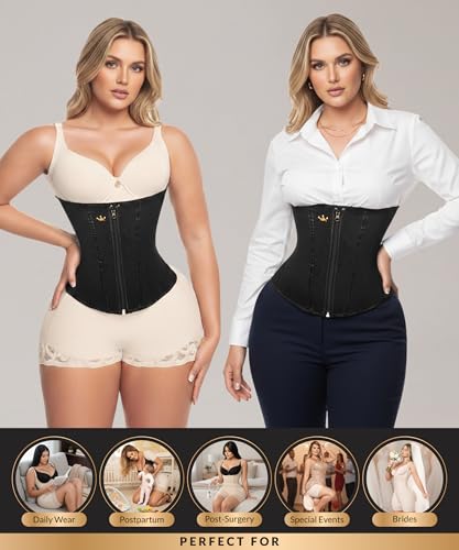 Image of Forma Tu Cuerpo Waist Trainer for Women, Fajas Colombianas, Hourglass Shape Faja Body Shaper, Waist Cincher for Women