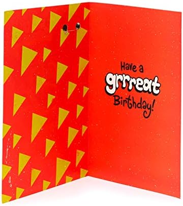 11th Birthday Card - Boys Birthday Card - Badge Included - Wacky Dog Design