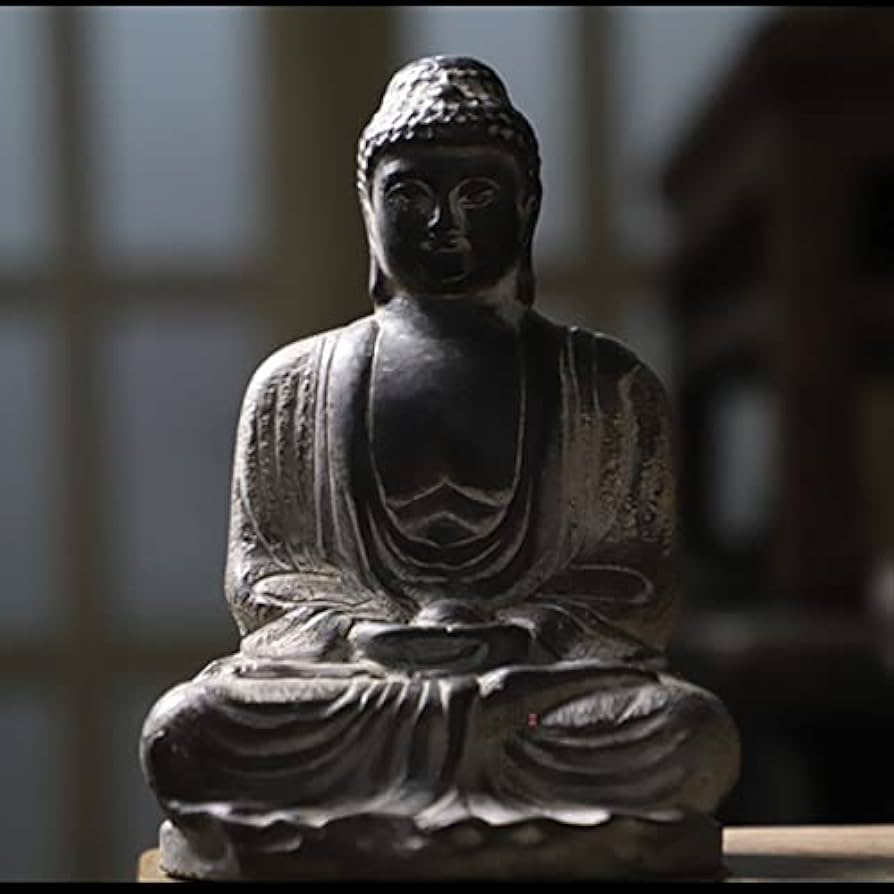 玉石 仏像 唐物 飾り物 碧玉彫刻 釈迦如来坐像 玉石 仏像 唐物
