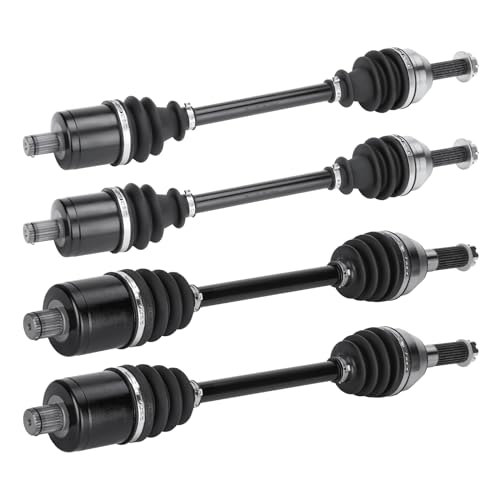 2 ejes CV delanteros y traseros Polaris Ranger 400 500 800 acero cromado 4340