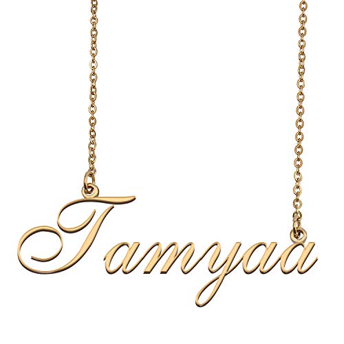 HUAN XUN Customized Charm Pendant Jewelry Any Name Necklace for Grandmother Tamyaa