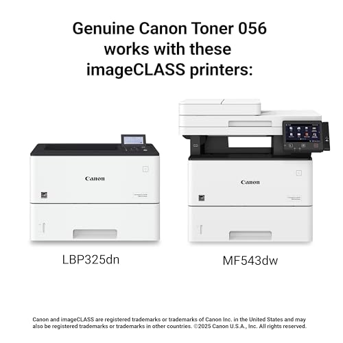 Toner Canon 056 noir pour un espace de travail efficace et ordonné - 6
