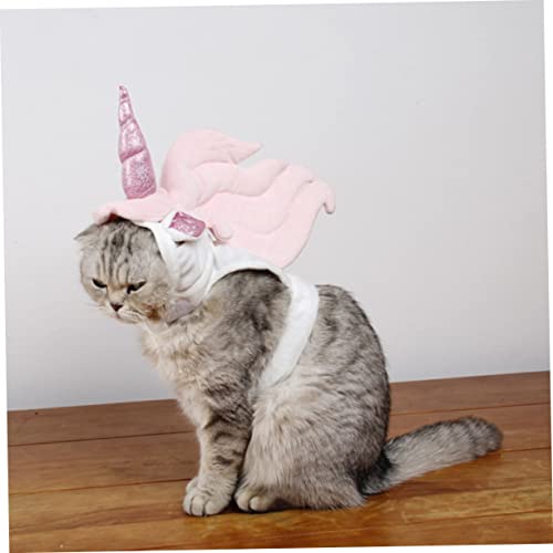 Disfraz Unicornio para Perros y Gatos MERRYHAPY L miniatura 3