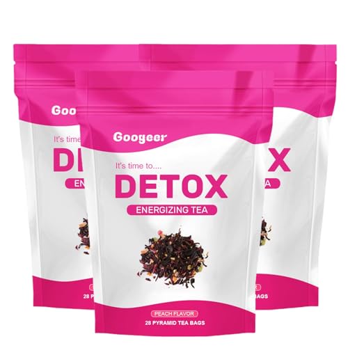 RASPIO Té Quema Grasas Detox - Potente Quemagrasas con Efecto Adelgazante - Control de Peso - 100% Pura y Natural Estimula el Metabolismo - Eliminación(3pack)