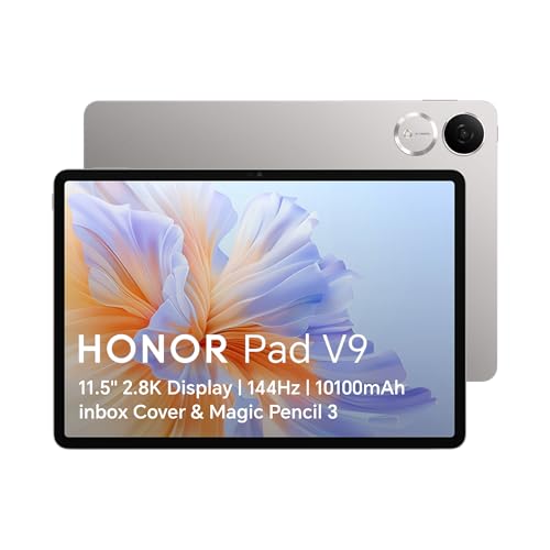HONOR Pad V9, 2.8K 144Hz Eye Comfort Display,10100mAh Battery