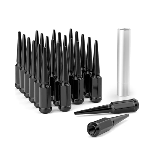 EZISOE Spike Black Lug Nuts