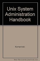 UNIX System Administration Handbook 0136003168 Book Cover