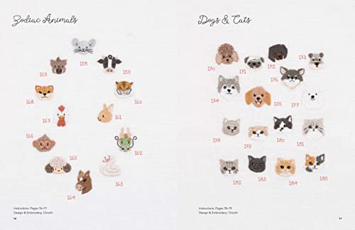 How to Embroider Almost Every Cute Thing: A Sourcebook of 550 Motifs + Beginner Stitch Tutorials