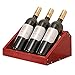 XBSLJ Regał na wino, drewniany regał na wino, wolnostojąca szafka na wino, wymagany regał do domu, baru, piwnicy i spiżarni