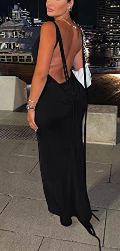 Vssjavun-Womens-Summer-Spaghetti-Strap-Sexy-Sleeveless-Backless-Bodycon-Party-Club-Cocktail-Dress