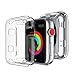 Produktbild Aclouddate Apple Watch 4/5 Hülle 44mm Displayschutz Weiche Silikon TPU Abdeckung iWatch Cover Schutz Clear Slim Case Allround Schutzhülle für Apple Watch Series 4 / Series 5 (44mm) - Transparent
