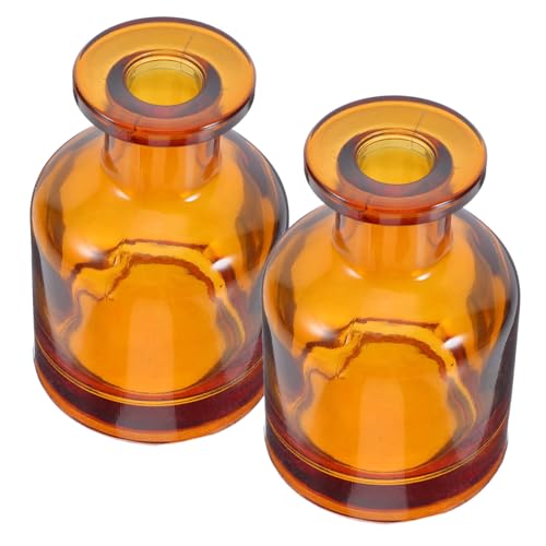 Diffuseurs d'ambiance en verre cylindriques de 150 ml à recharger - 2