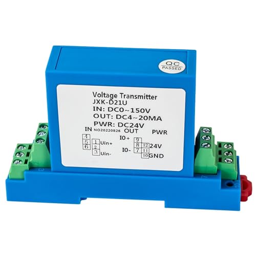 Transducteur de tension isolement total pour protection automate DC24V