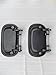FDONG Outside Handel Exterior Outer Door Handle Black Color for Isuzu NPR, HPR-HD, NQR,NRR 1995-2007 (RH)