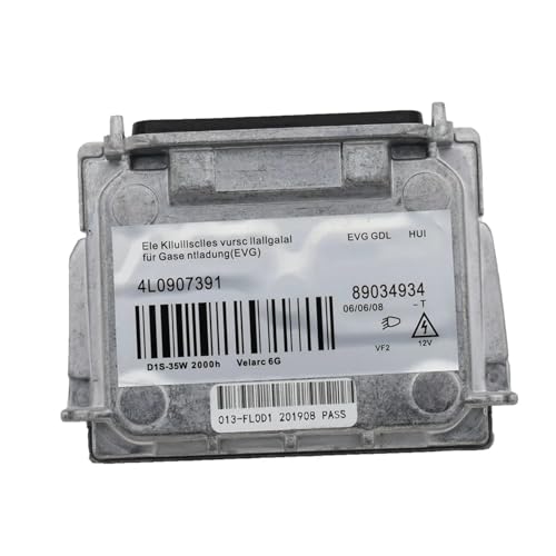 Ballast de phare au xénon 6G D1S résout la panne de l'unité commande 63117180050
