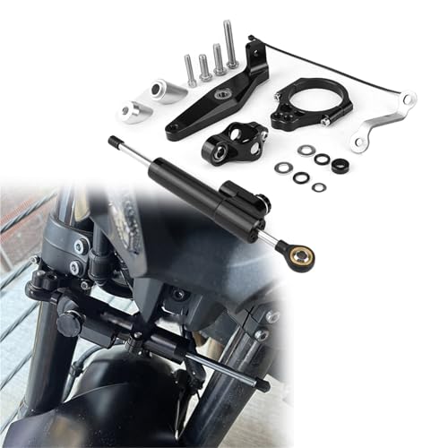 Amortisseur de Direction Réglable Moto MT-09 Élimine le Guidonnage Kit Support