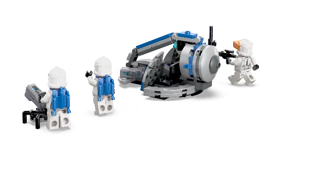 LEGO 75359 Star Wars Ahsokas Clone Trooper der 332. Kompanie