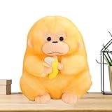 Générique Peluche Scimmia- 30 cm Cuscino Morbido 30cm Cuscino Decorativo |...