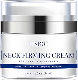 Neck Firming Cream, Neck Cream, Anti Wrinkle Cream, Double Chin Reducer Cream, Skin Tightening and Crepe Skin Repair Cream