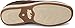 Florsheim Lakeside Moc Toe Oxford Men's Oxford, 14 D(M) US, Brown