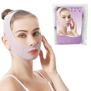 Reusable face masks| V Line Lifting Mask| Chin Strap Double Chin Reducer| Double Chin strap Face Slimming| Face Lifting Strap Face Lift Mask| Face Slimming Strap Face Shaper| Double Chin Eliminator