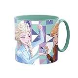 P:os 35925 - Frozen The Ice Queen - Taza para niños, Recipiente para Beber de Porcelana con Capacida...