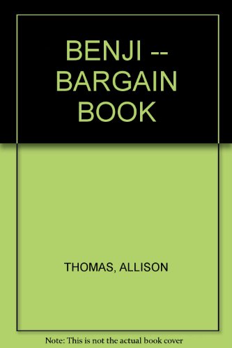 BENJI -- BARGAIN BOOK B000XK8SP6 Book Cover