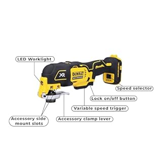 DEWALT DCS356N 18v XR Brushless Oscillating Multi-Tool Body Only