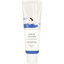 Birch Juice Moisturizing Sunscreen SPF50+ PA++++ Korean Sunscreen for Face, Lightweight Non-Greasy UV Protection, No White Cast, Water Resistant Daily Sun Cream for Sensitive Skin 2 Pack