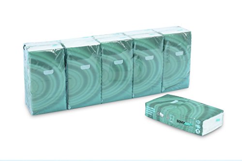 Semy Top Mouchoirs 4 épaisseurs Blanc Lumineux 100er Pack (10 x 10 Mouchoirs) Cover
