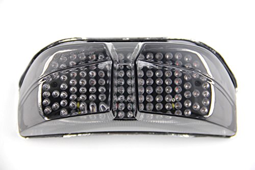 Feu Stop Led Clignotants FZ1 FZ8 Fazer Look Fumé pour Balades