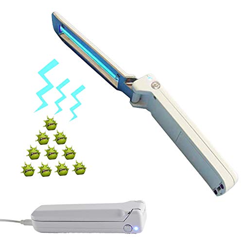 Household appliances Handheld Folding UV Instrument, Portable UV Home Travel Small Disinfection Machine