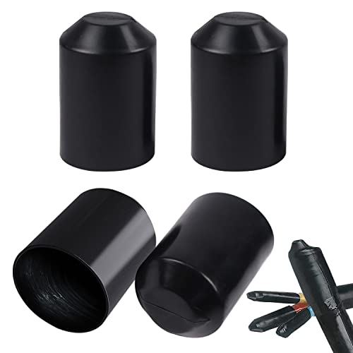 Gaine Thermorétractable Capsules Gaine Retractable Étanche pour Fil Électrique 20mm Diamètre Tube Thermorétractable Protection D'isolation Étanche pour Les Extrémités de Câble (20mm) Cover