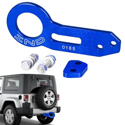 Kit crochet de remorquage en aluminium pour voiture de course et camion