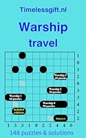 Warship puzzles: Travel size 5x8" B0DBRSPXJ7 Book Cover