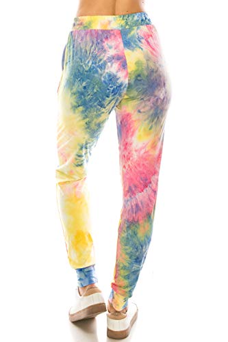 Image of Leggings Depot Premium Jogger Women's Popular Print High Waist Track Pants(S-XL)
