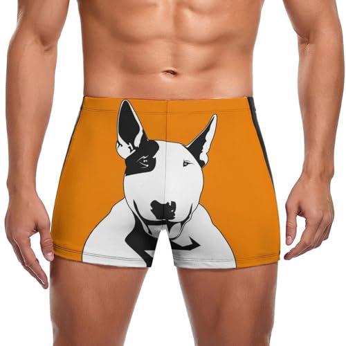 Chien rigolo maillot de bain homme slip short de bain original pour la plage et piscine