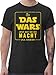 JGA Junggesellenabschied Männer - Das Wars JGA 2022 Jetzt hat sie die Macht - XL - Schwarz - JGA männer Tshirt das Wars - L190 - Tshirt Herren und Männer T-Shirts