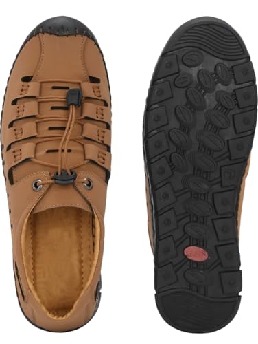 Image of Fisherman Sandal for Men - Comfortable|Durable and Stylish Sandal for Everyday Wear Casual Sandals