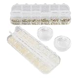 Effet cristal ab glamour : strass pour ongles ornés de cristaux ab éblouissants, apportant de l’éclat à toutes vos manucures et perles de cristal pour une manucure vraiment glamour. accessoires pour ongles à faire soi-même, cristaux à dos plat pour ongles