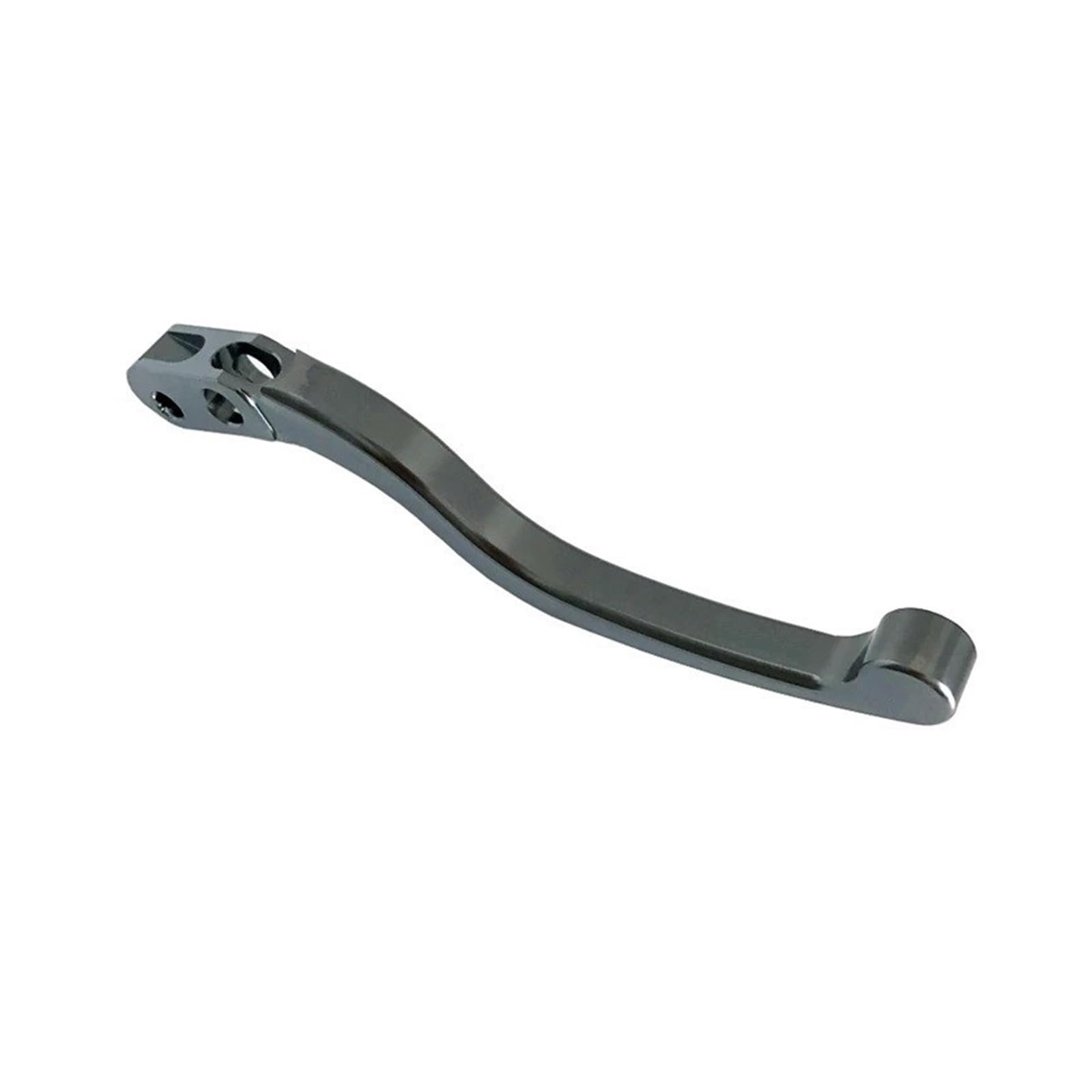 Palanca de freno hidráulico radial en plata para motos Adelin Px1 8